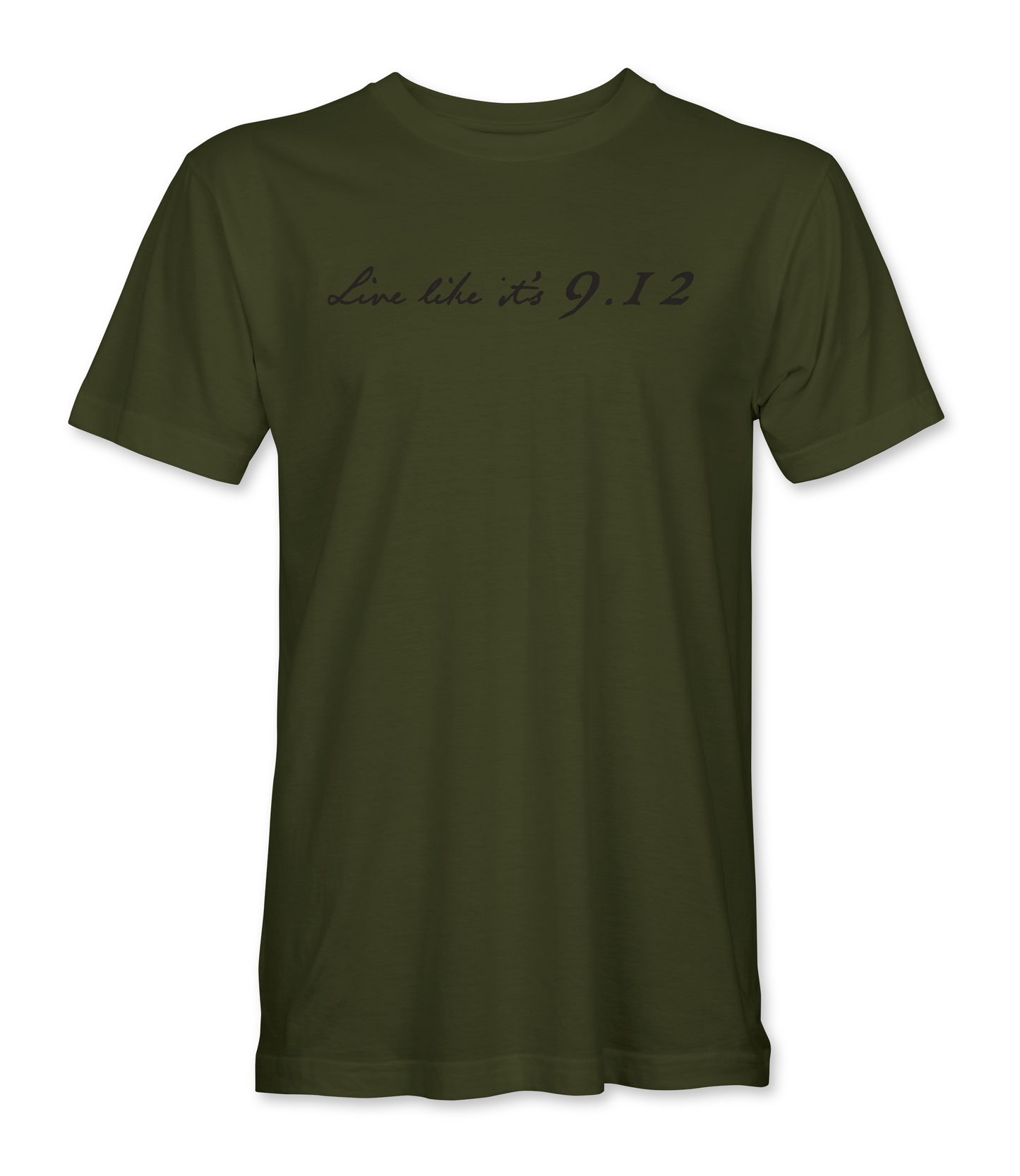 Live Like It's 9.12 T-Shirt