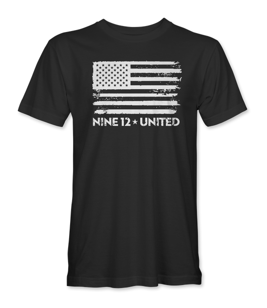 9.12 United Flag T-Shirt