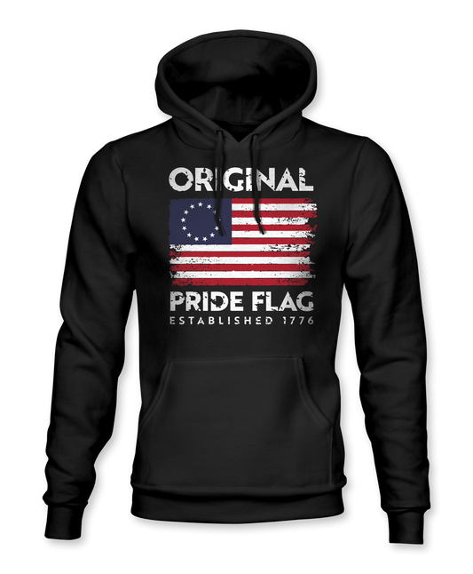 Original Pride Flag Hoodie