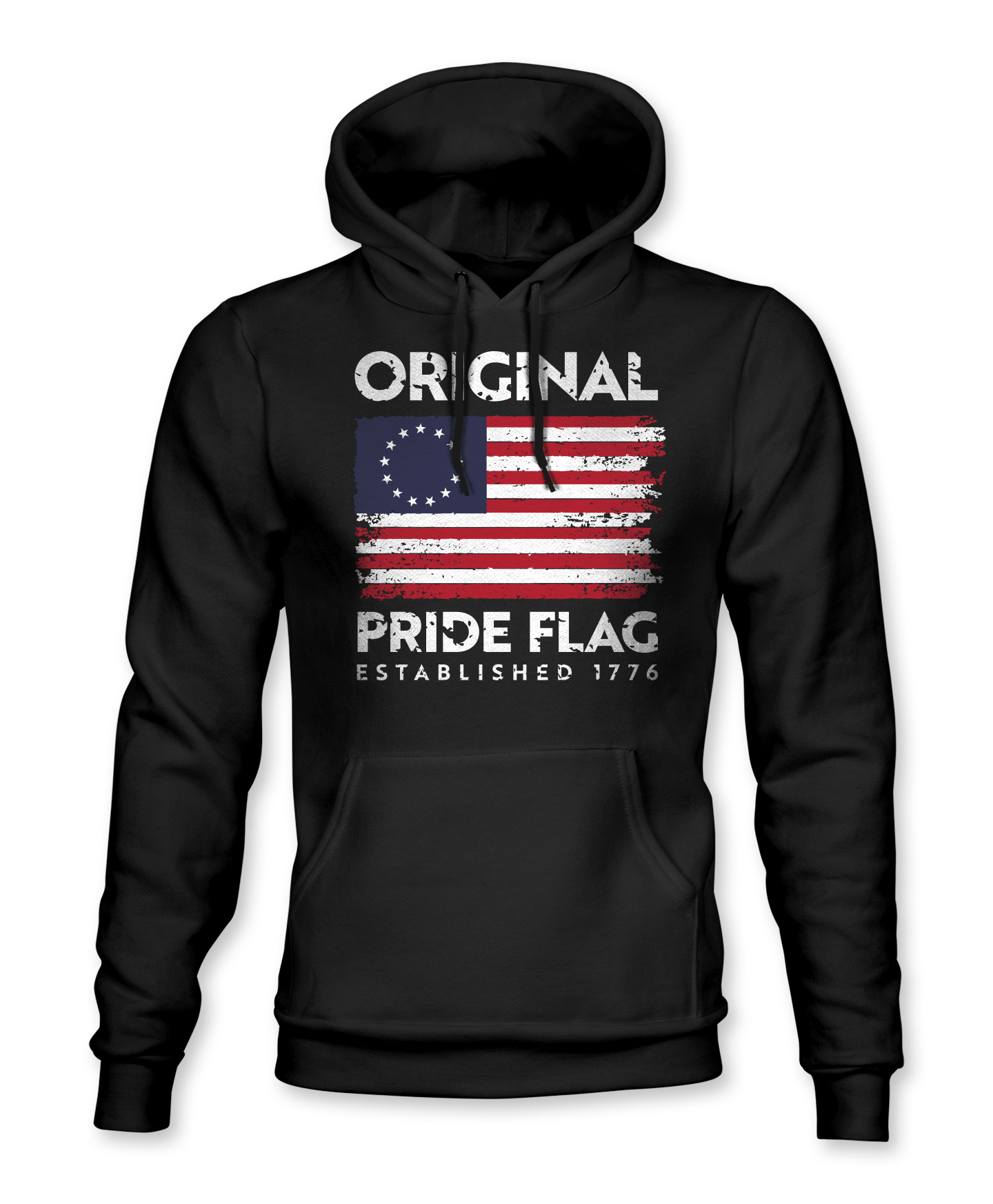 Original Pride Flag Hoodie – 9.12 UNITED