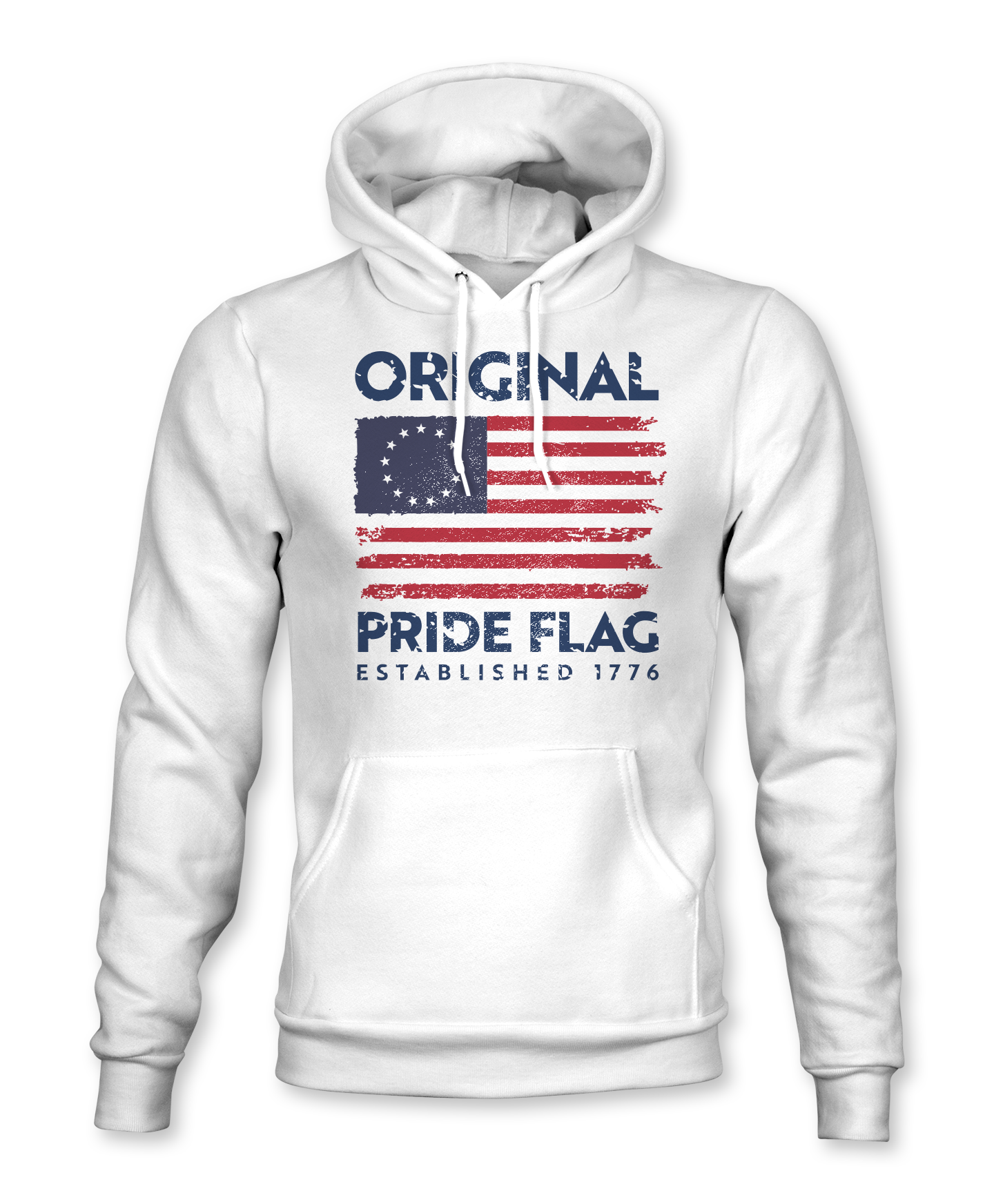 Original Pride Flag Hoodie