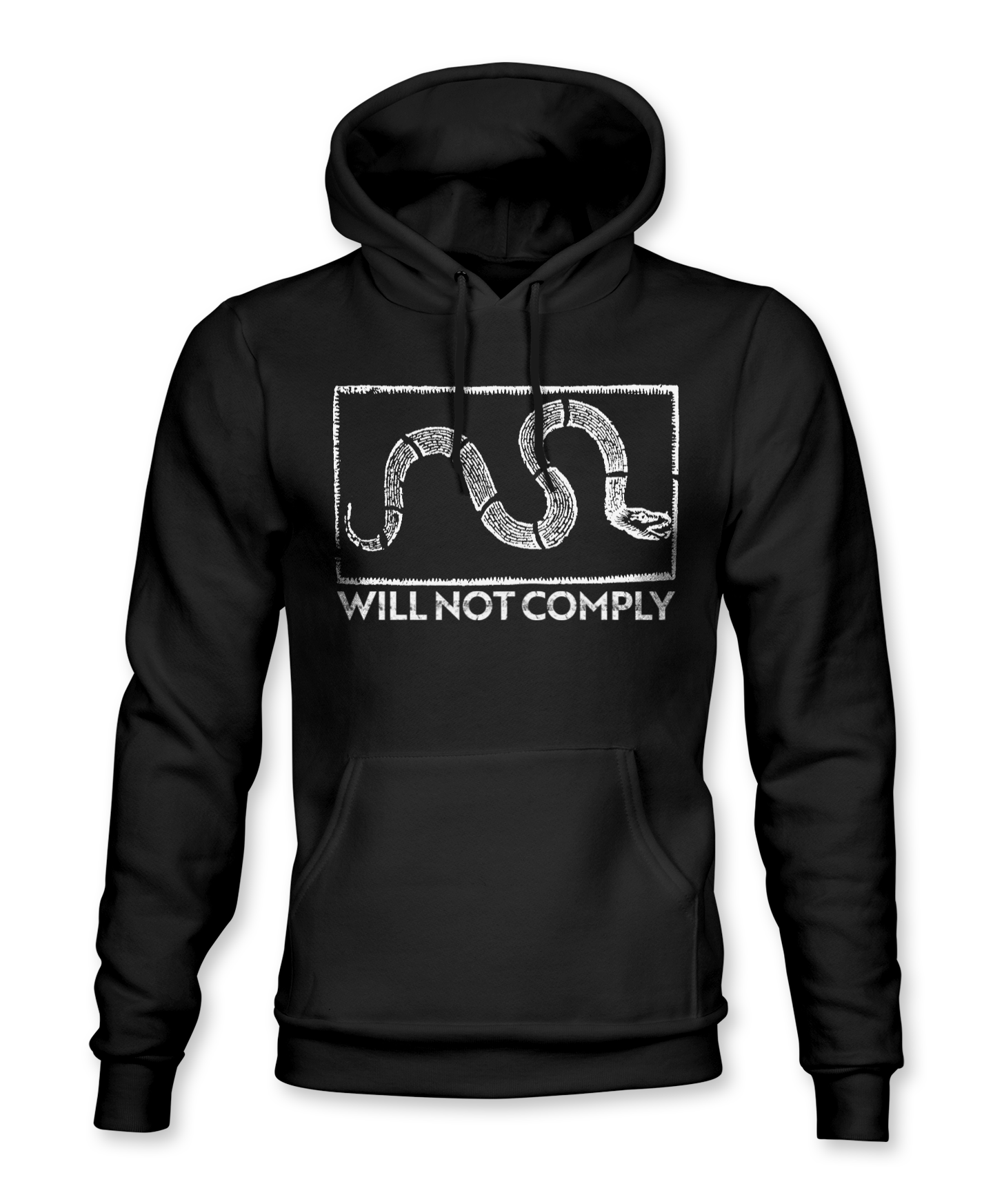 Will Not Comply Hoodie