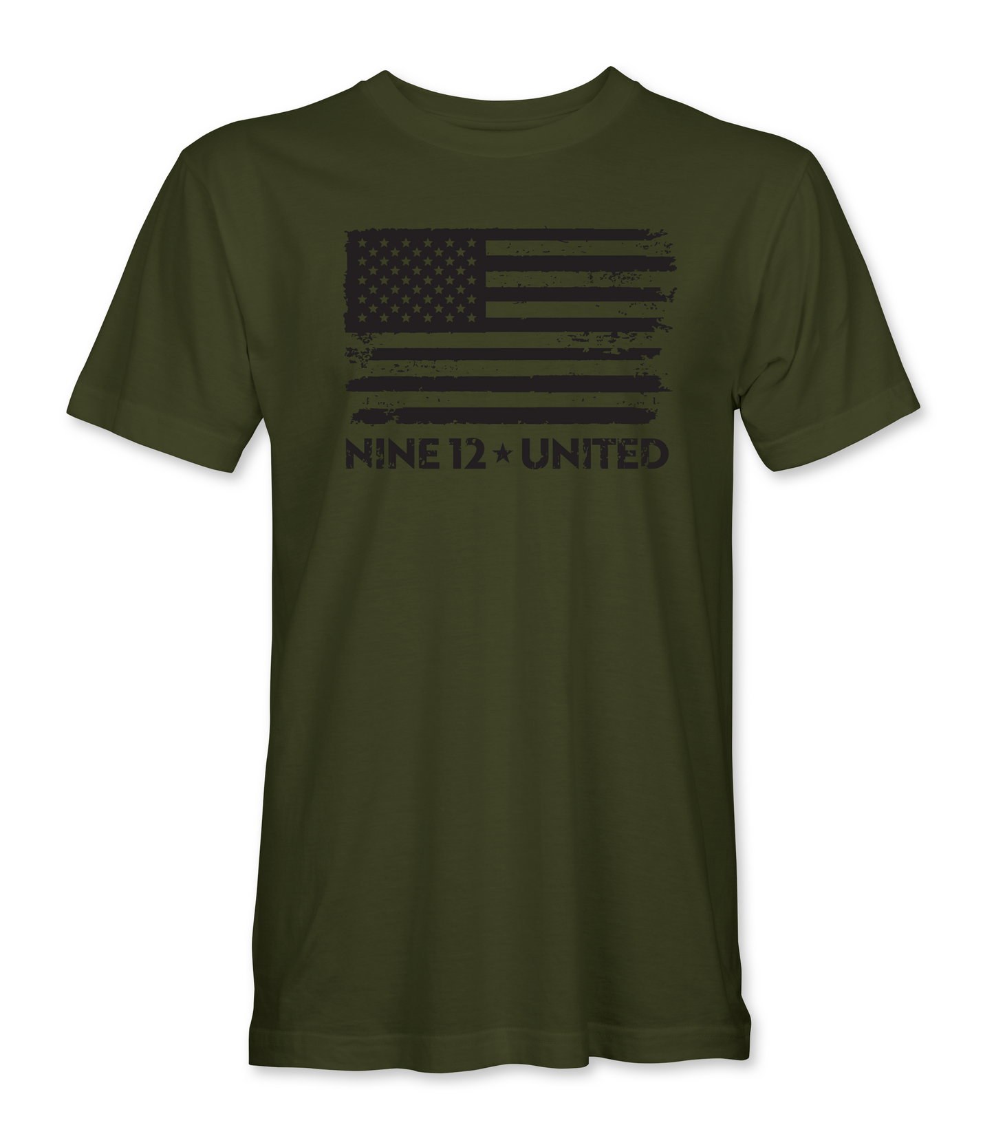 9.12 United Flag T-Shirt