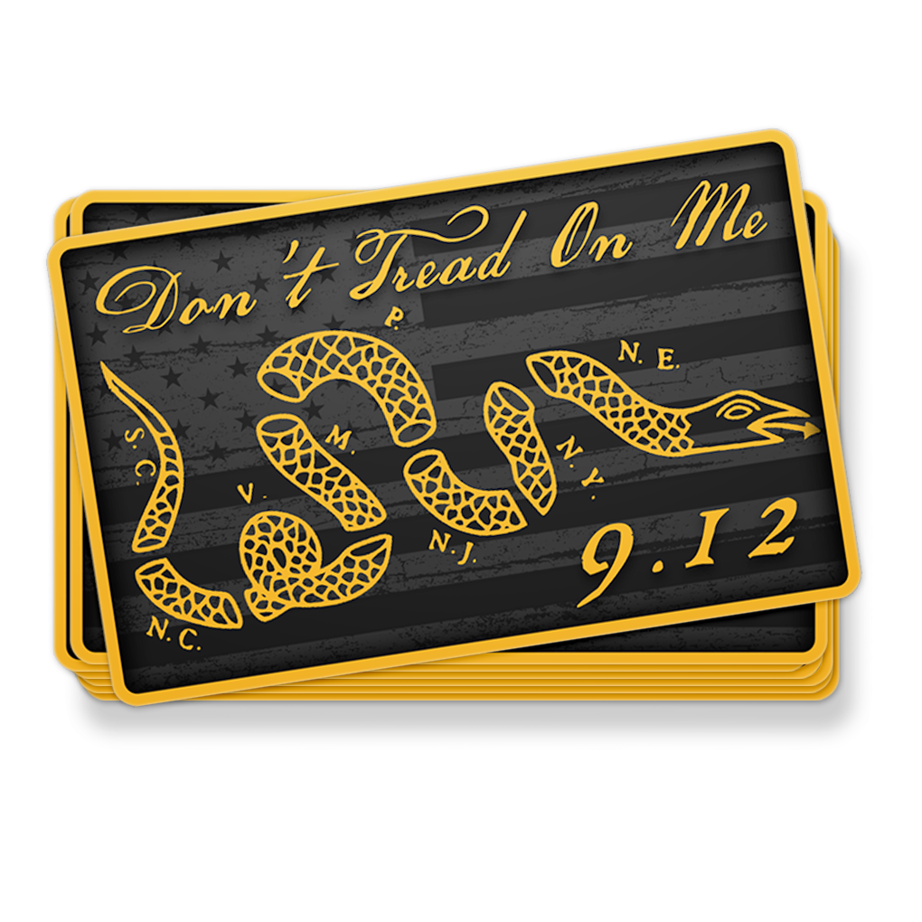 Don't Tread On Me Decal