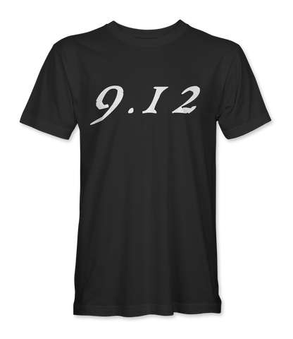 9.12 Script T-Shirt