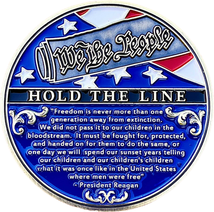 Hold The Line Coin